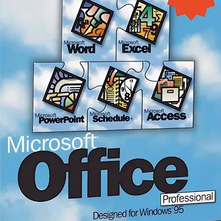 	Office 95 (7.0)	